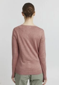 OXMO Chaqueta De Punto - Ash Rose Melange 8 OXMO Chaqueta De Punto - Ash Rose Melange -OXMO Tienda En Línea 30123a530ea34de29041baf3f8402b41