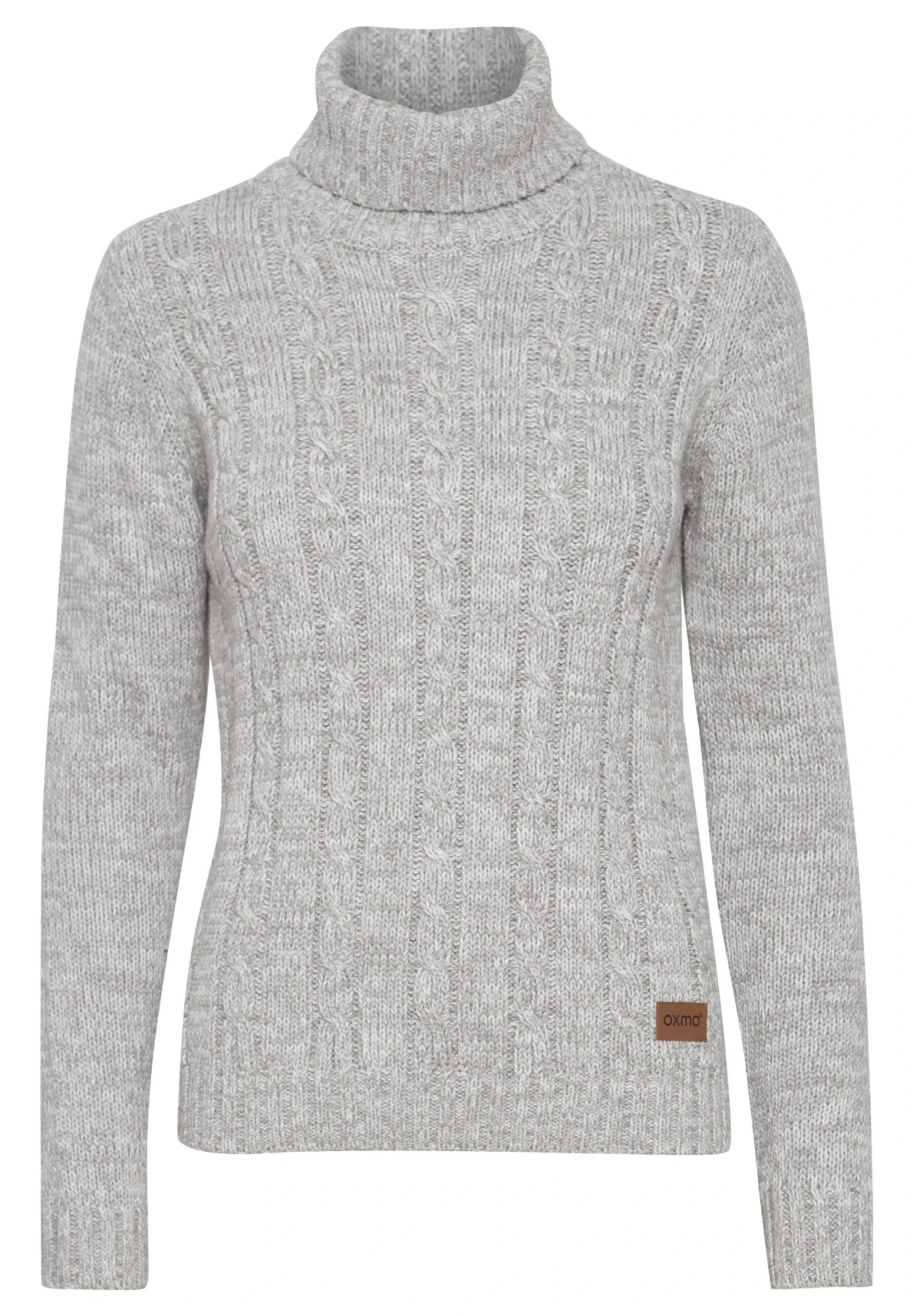 OXMO Oxphilipa - Jersey De Punto - Lig Grey M 6 OXMO Oxphilipa - Jersey De Punto - Lig Grey M - Imagen 6