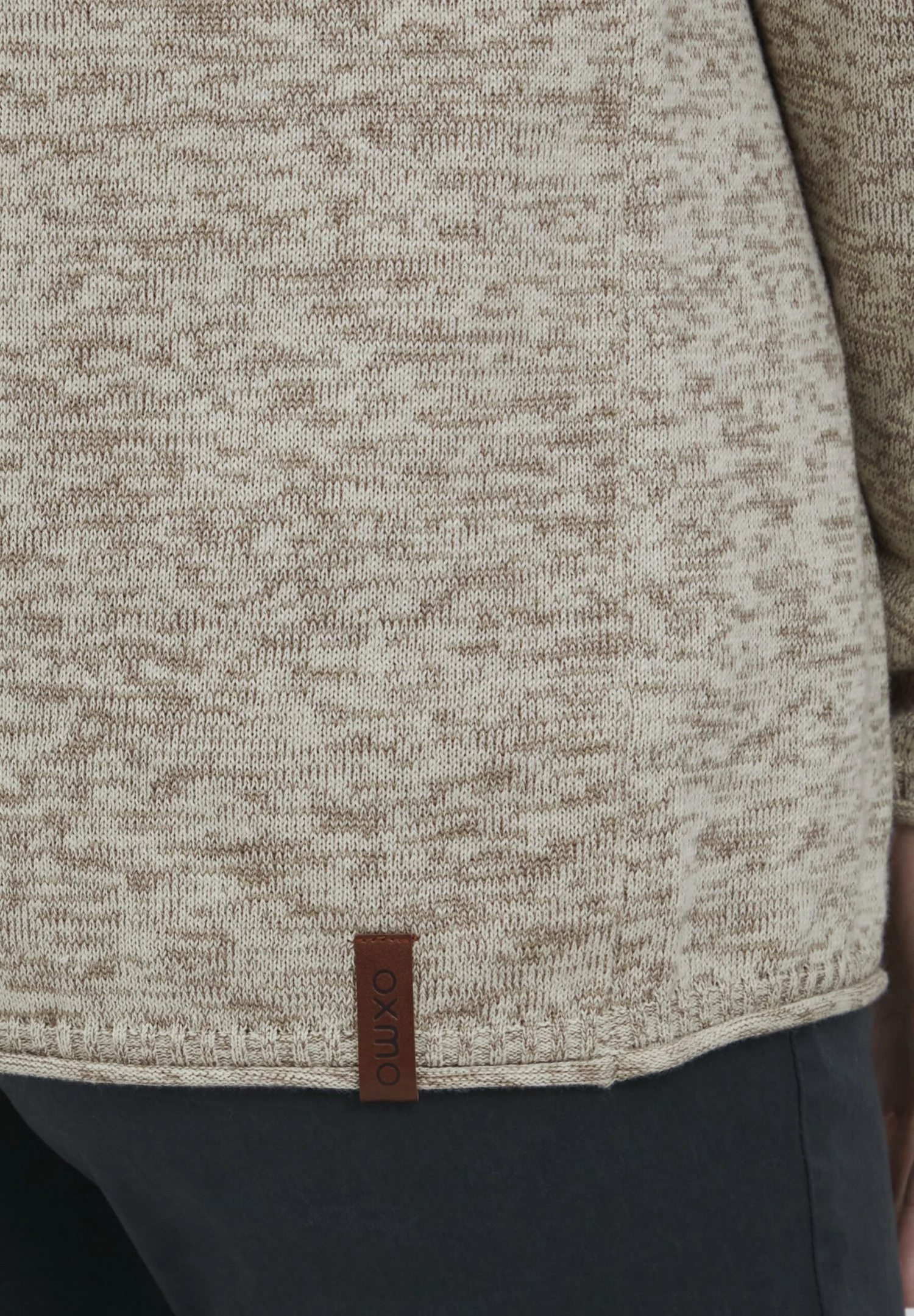 OXMO Oxdanila - Chaqueta De Punto - Bone White 5 OXMO Oxdanila - Chaqueta De Punto - Bone White - Imagen 5