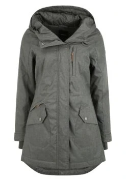 OXMO Oxbella - Parka - Dark Grey 11 OXMO Oxbella - Parka - Dark Grey -OXMO Tienda En Línea 30f70ff36b2c46e1af98642fcf91ffcb