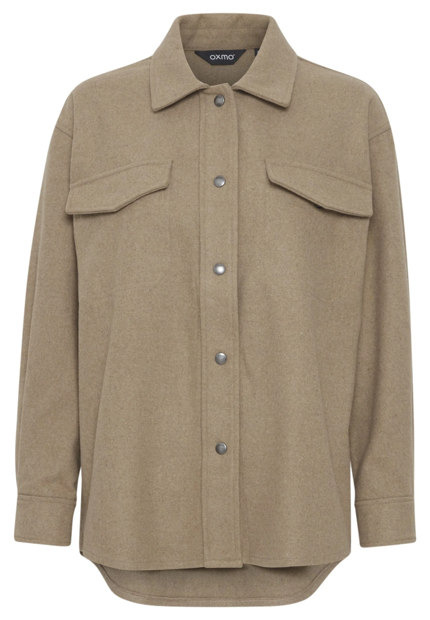 OXMO Valen - Chaqueta De Punto - Dune Melange 6 OXMO Valen - Chaqueta De Punto - Dune Melange - Imagen 6