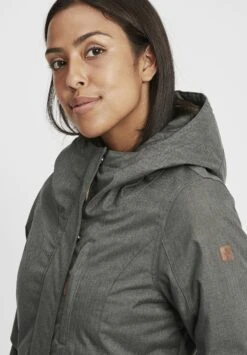 OXMO Oxbella - Parka - Dark Grey 9 OXMO Oxbella - Parka - Dark Grey -OXMO Tienda En Línea 31ffea729a754430908fd78d40f01579