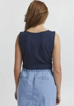 OXMO Top - Indigo Blue 8 OXMO Top - Indigo Blue -OXMO Tienda En Línea 324984bb6a75416a9603431db44e1cf5
