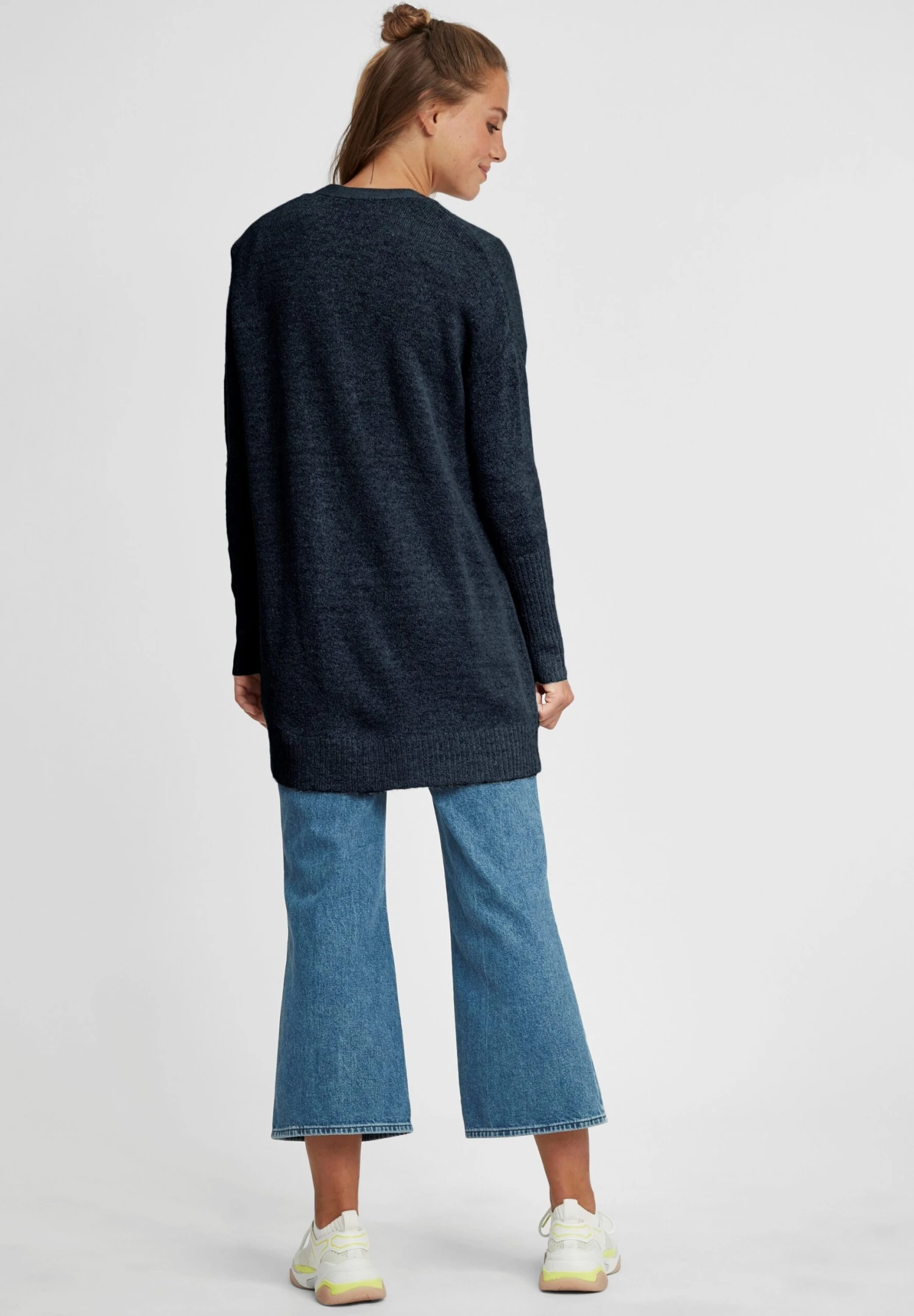 OXMO Oxgisele - Chaqueta De Punto - Total Eclipse 3 OXMO Oxgisele - Chaqueta De Punto - Total Eclipse - Imagen 3