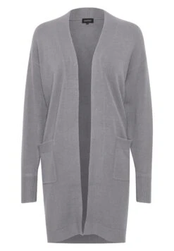 OXMO Oxritiana - Chaqueta De Punto - Mid Grey Melange 11 OXMO Oxritiana - Chaqueta De Punto - Mid Grey Melange -OXMO Tienda En Línea 32a6c42b7a304aa89ca50c864297a8f7