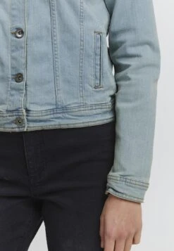 OXMO Oxfria - Chaqueta Vaquera - Light Blue Denim -OXMO Tienda En Línea 32d105b122674dcdb8e955c8310db6f7