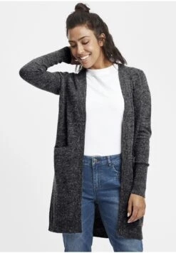 OXMO Oxneli - Chaqueta De Punto - Charcoal