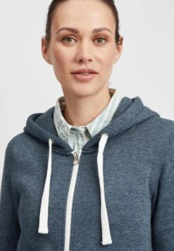 OXMO Oxolinda - Sudadera Con Cremallera - Ins Blue M 10 OXMO Oxolinda - Sudadera Con Cremallera - Ins Blue M -OXMO Tienda En Línea 33efca57e4f847dbbb16a6d74d21365e