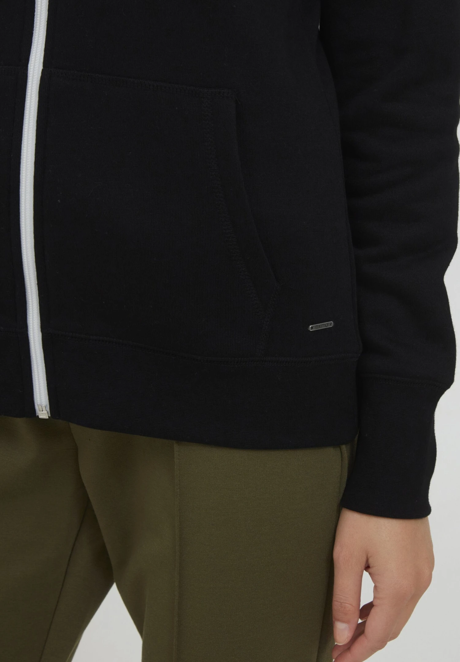 OXMO Oxolinda - Chaqueta De Punto - Black 4 OXMO Oxolinda - Chaqueta De Punto - Black - Imagen 4