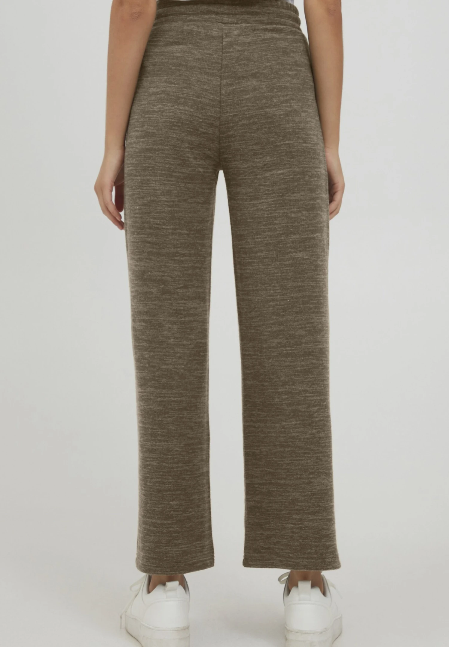 OXMO Oxberenice - Pantalones Deportivos - Ivy Green Melange 3 OXMO Oxberenice - Pantalones Deportivos - Ivy Green Melange - Imagen 3