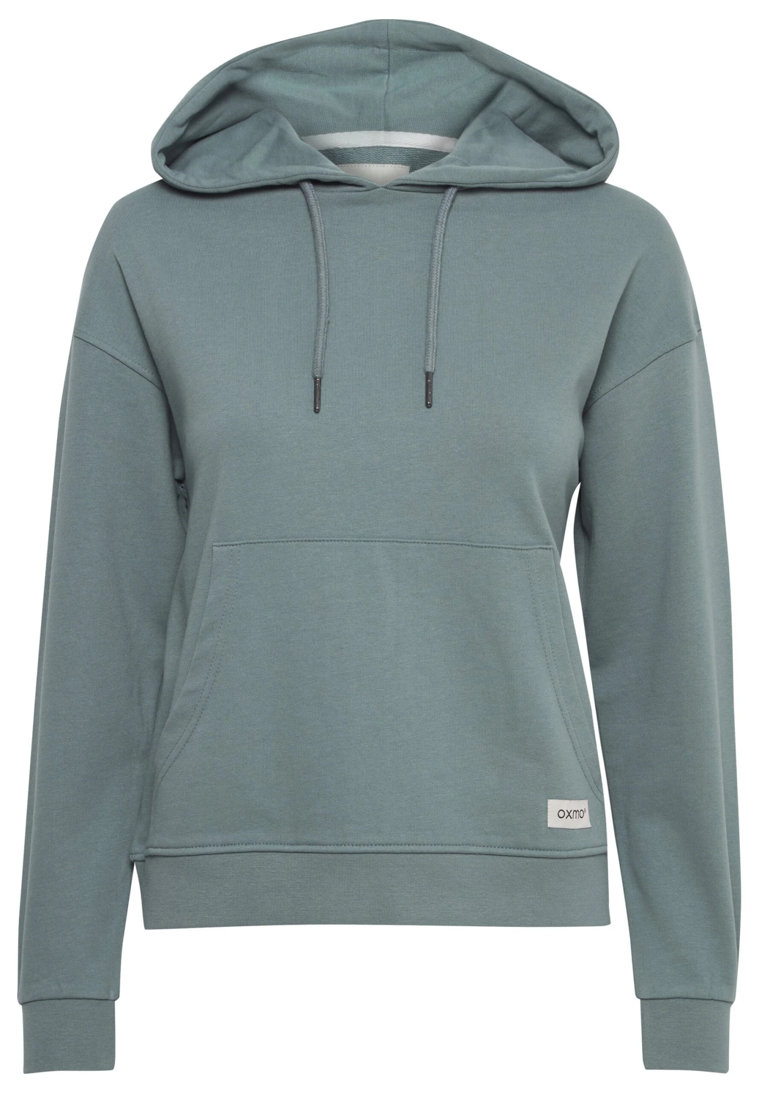 OXMO Oxgreta - Jersey Con Capucha - Goblin Green 6 OXMO Oxgreta - Jersey Con Capucha - Goblin Green - Imagen 6