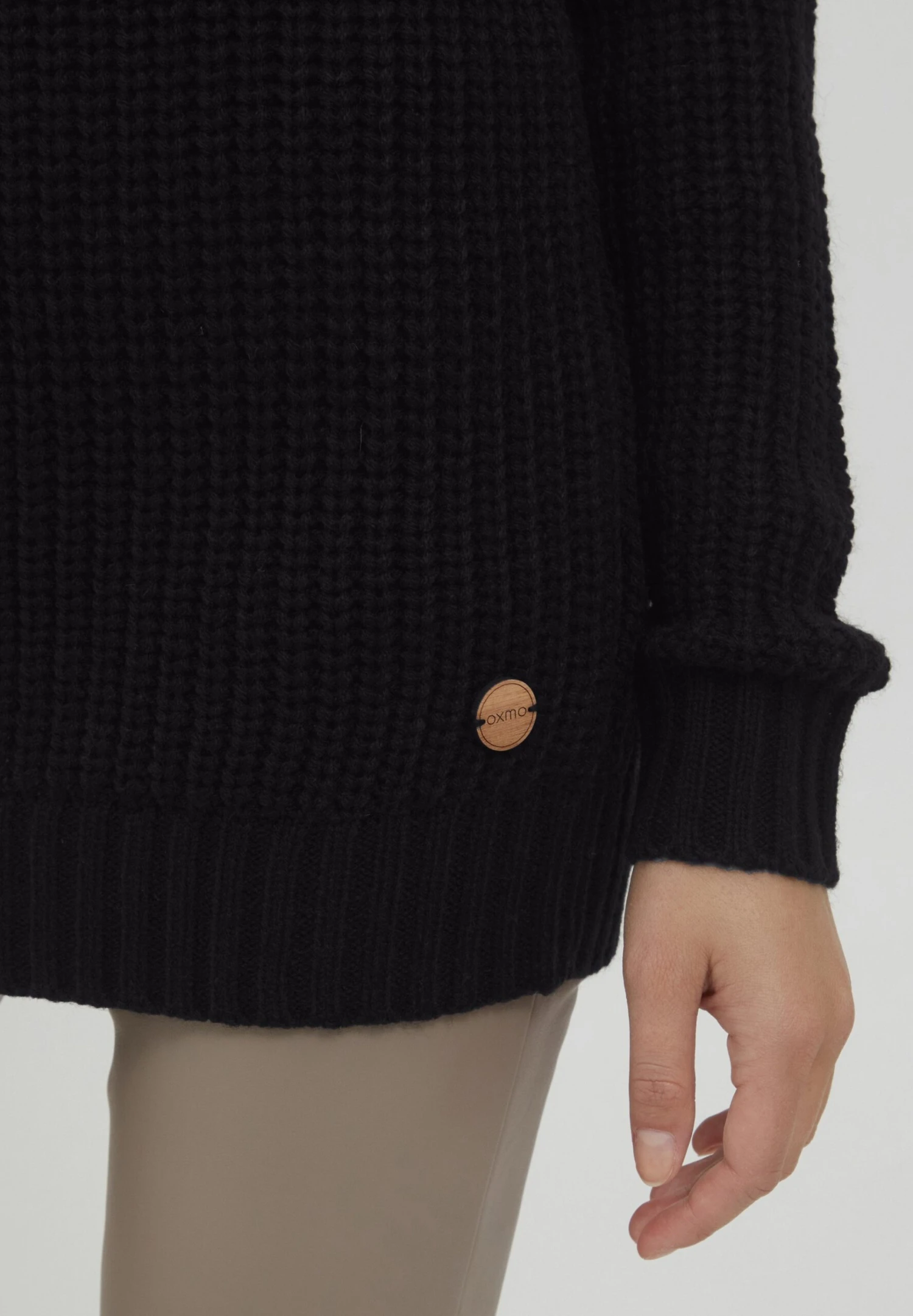 OXMO Oxnanna - Jersey De Punto - Black 5 OXMO Oxnanna - Jersey De Punto - Black - Imagen 5