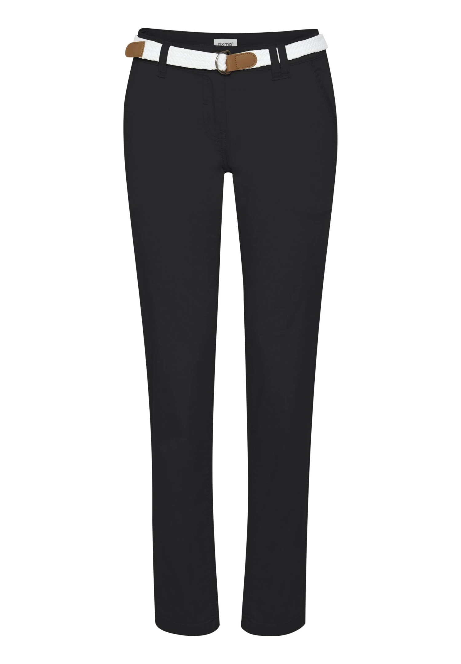 OXMO Oxchakira - Pantalones Chinos - Black 6 OXMO Oxchakira - Pantalones Chinos - Black - Imagen 6