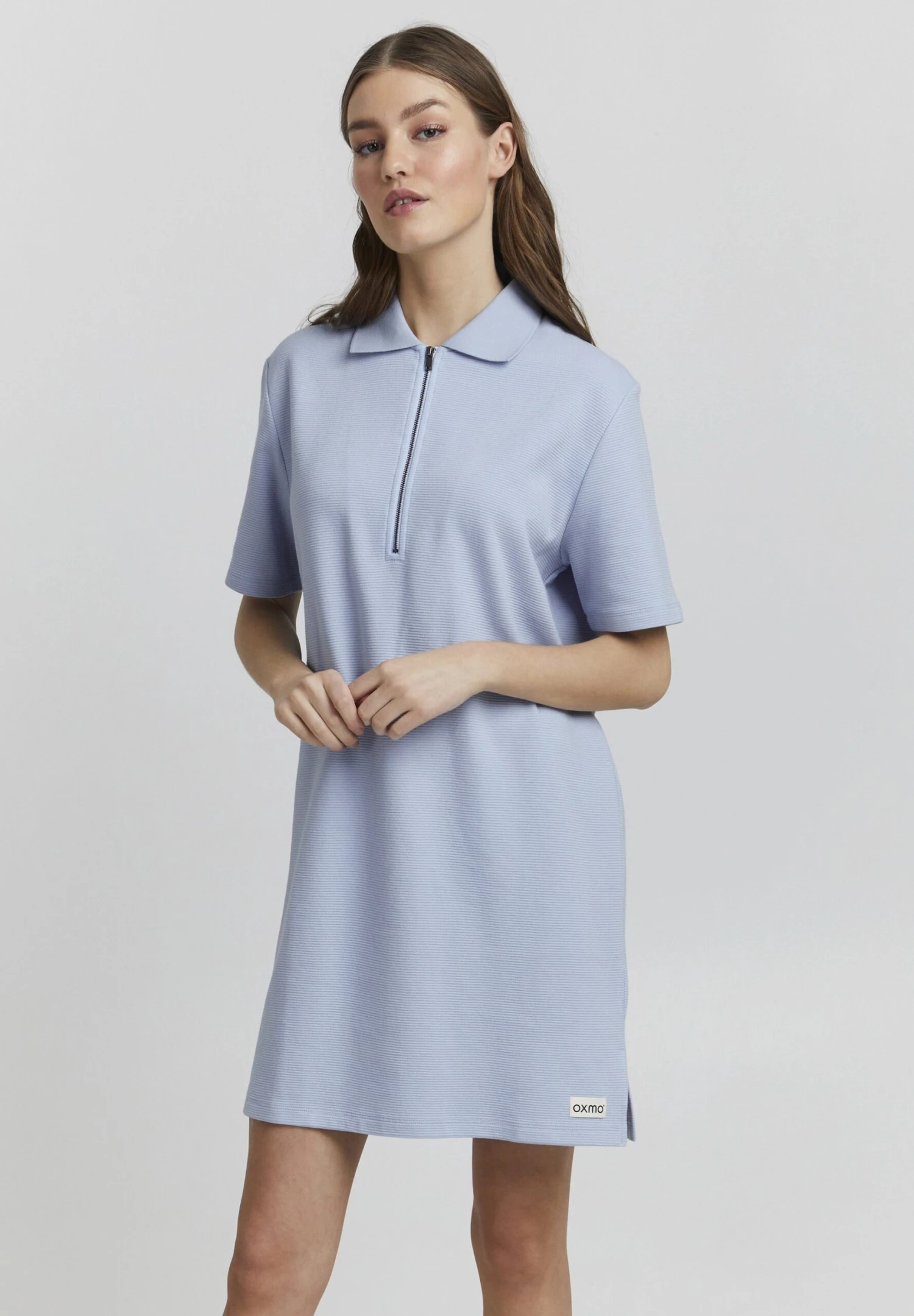 OXMO Jonna - Vestido Ligero - Kentucky Blue 1 OXMO Jonna - Vestido Ligero - Kentucky Blue