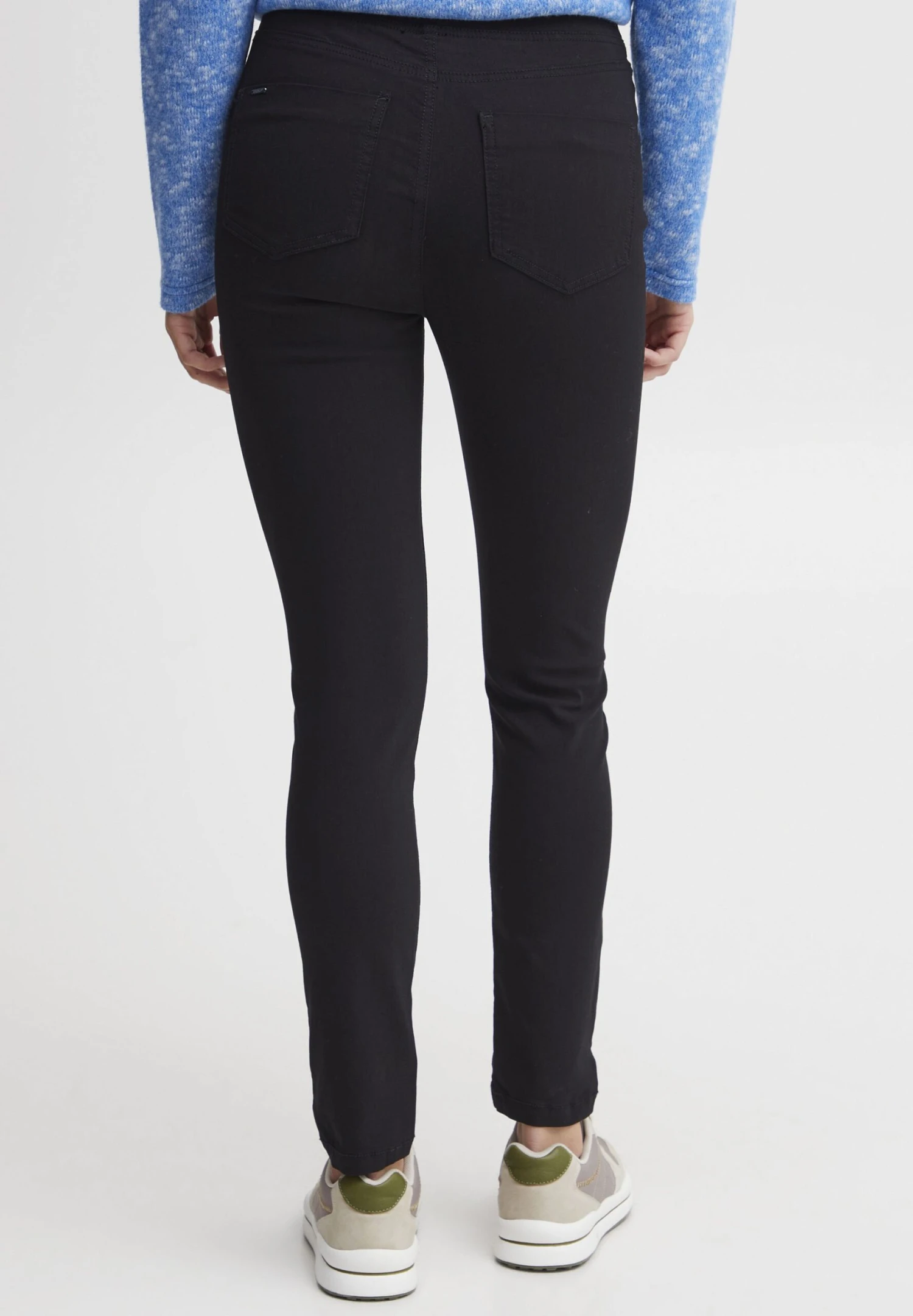 OXMO Oxkeily - Jeggings - Black 3 OXMO Oxkeily - Jeggings - Black - Imagen 3