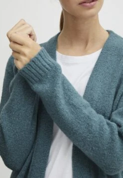 OXMO Oxsally - Chaqueta De Punto - Smoke Blue Melange 9 OXMO Oxsally - Chaqueta De Punto - Smoke Blue Melange -OXMO Tienda En Línea 365bfcabb4c2400da92b6f44f9f76f28