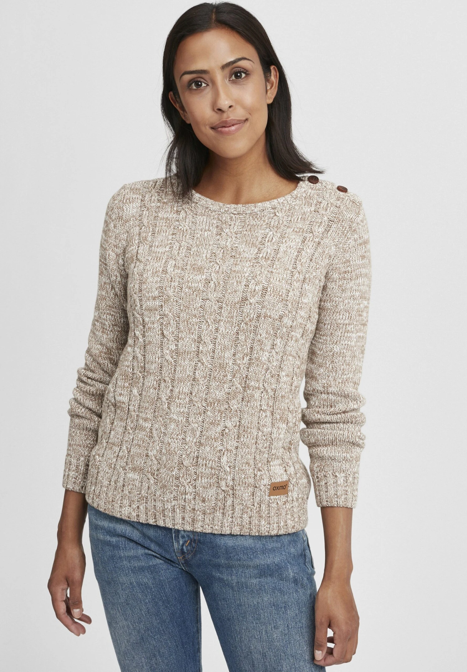 OXMO Oxphia - Jersey De Punto - Dune 1 OXMO Oxphia - Jersey De Punto - Dune