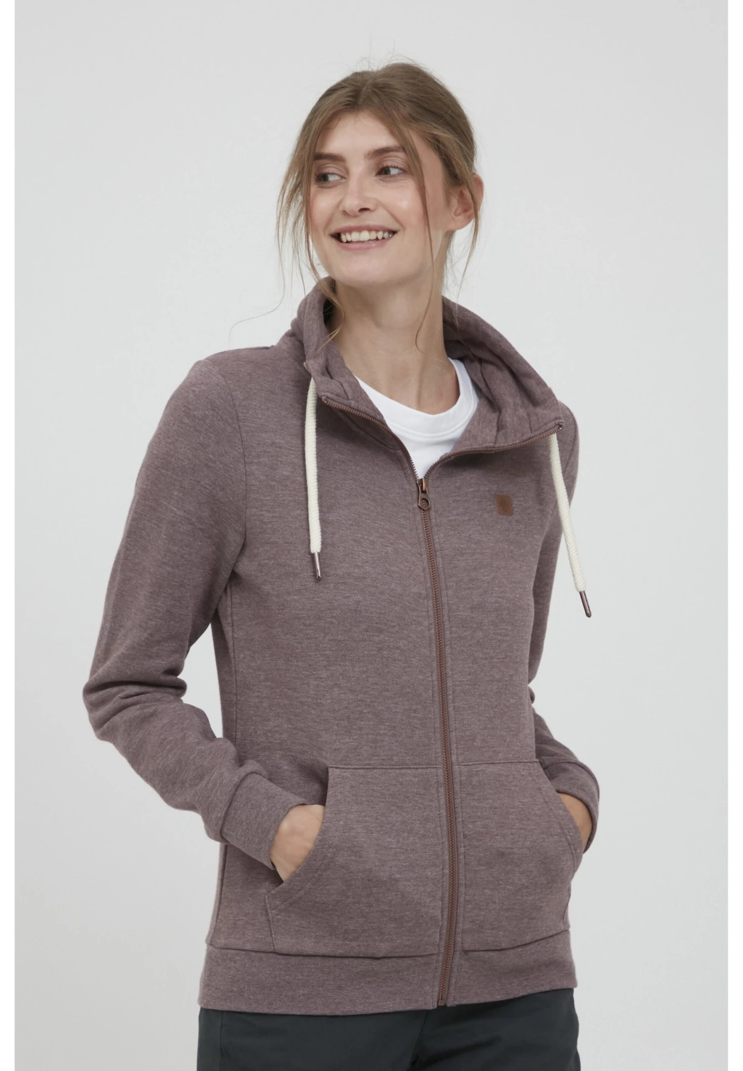 OXMO Oxvicky - Sudadera Con Cremallera - Sparrow M 1 OXMO Oxvicky - Sudadera Con Cremallera - Sparrow M