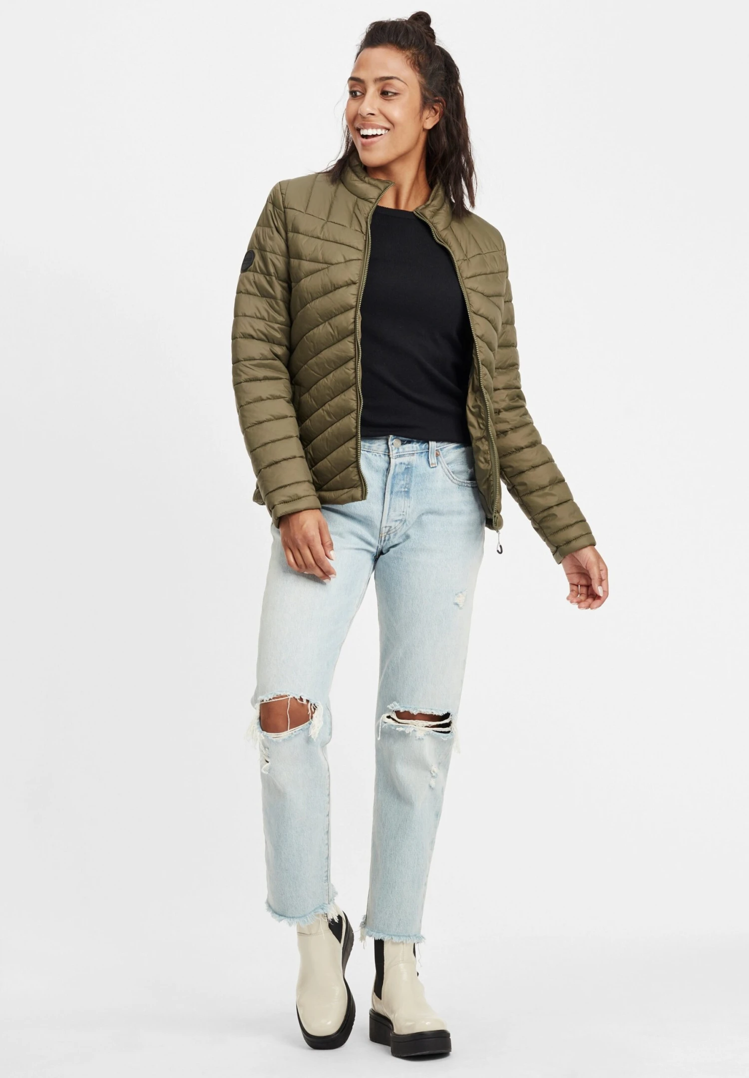 OXMO Oxedda - Jersey De Punto - Black 2 OXMO Oxedda - Jersey De Punto - Black - Imagen 2