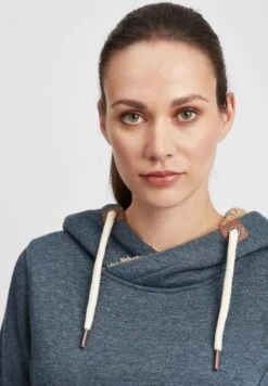 OXMO Oxvicky - Jersey Con Capucha - Ins Blu M 9 OXMO Oxvicky - Jersey Con Capucha - Ins Blu M -OXMO Tienda En Línea 3777de39432e465895b17759133d09c6