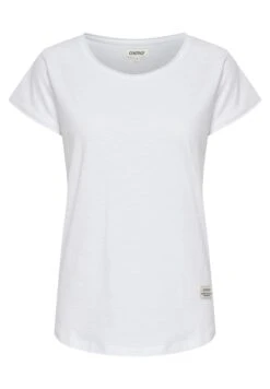 OXMO Oxlydi - Camiseta Básica - White -OXMO Tienda En Línea 37b61776e6f54748b6a2069a390e799a