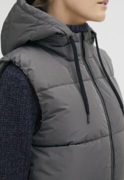 OXMO Oxsolice - Chaleco - Pewter 9 OXMO Oxsolice - Chaleco - Pewter -OXMO Tienda En Línea 3810214391c342daaa04195a8d0ca551