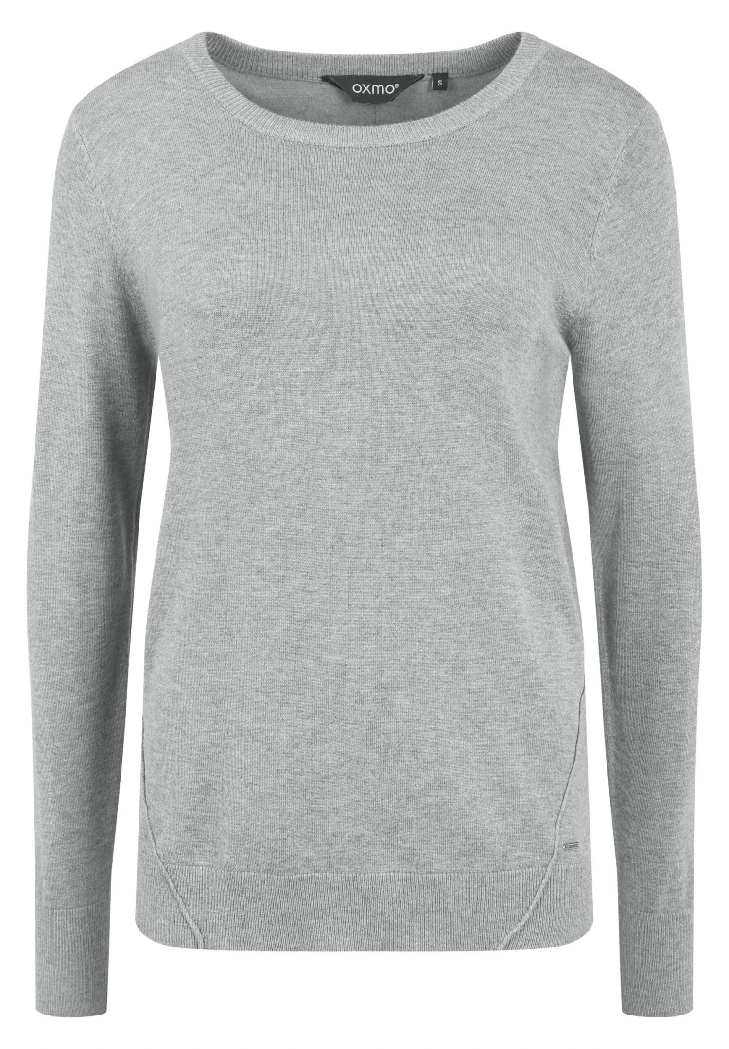 OXMO Oxwinova - Jersey De Punto - Medium Grey Melange 6 OXMO Oxwinova - Jersey De Punto - Medium Grey Melange - Imagen 6