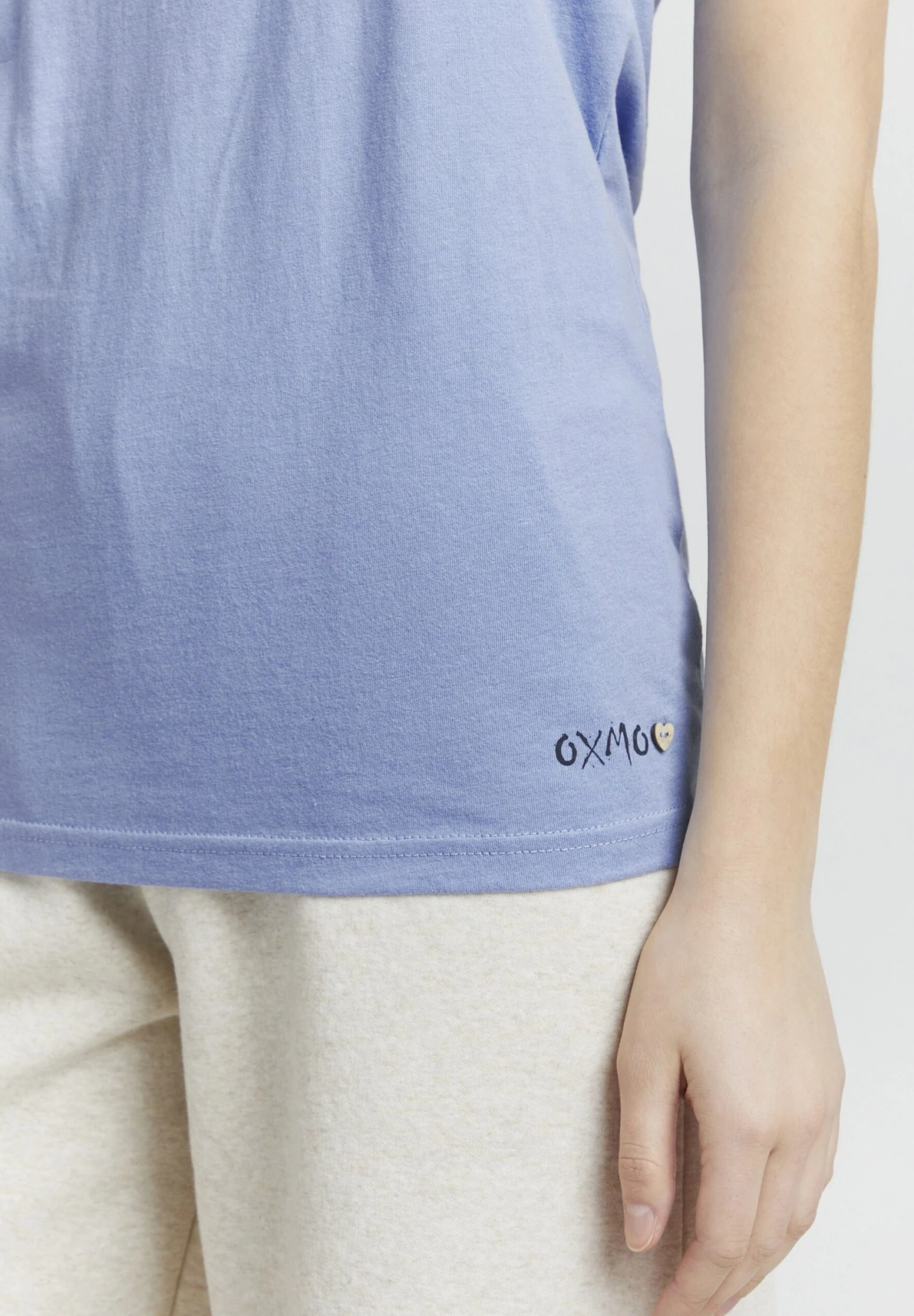 OXMO Pina - Top - Bel Air Blue 5 OXMO Pina - Top - Bel Air Blue - Imagen 5