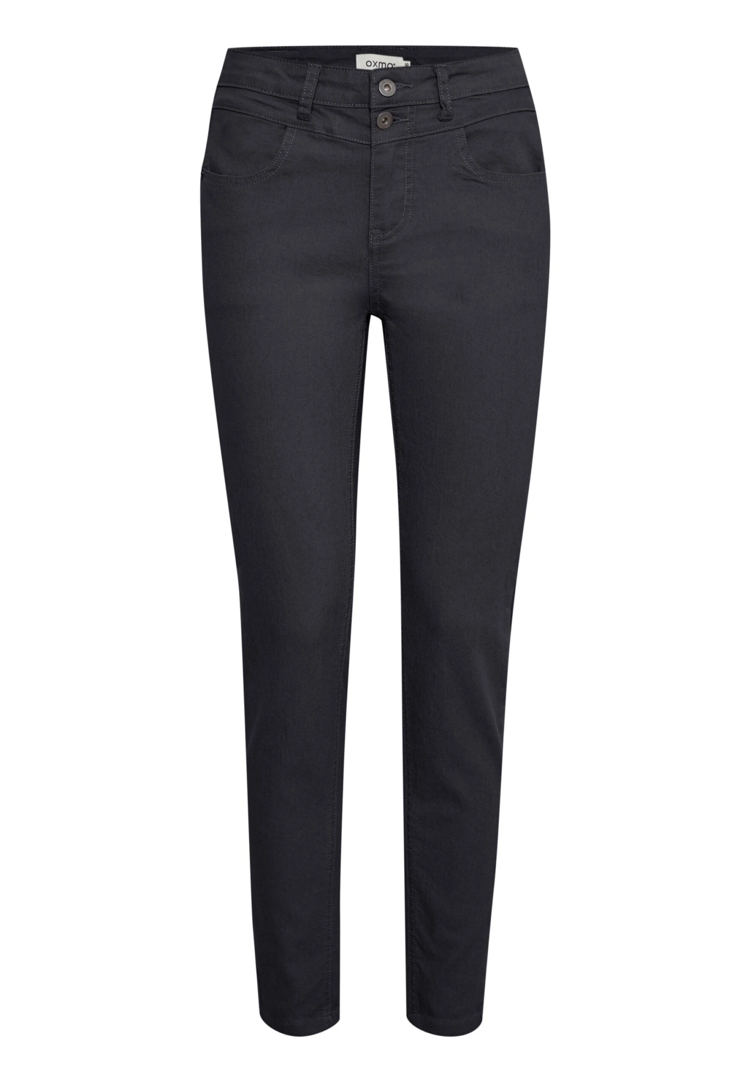 OXMO Oxpeetje - Pantalones - Black 6 OXMO Oxpeetje - Pantalones - Black - Imagen 6