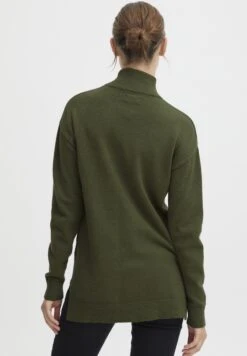 OXMO Oxratina - Jersey De Punto - Rifle Green Melange -OXMO Tienda En Línea 39e31086e0b5422cab34f1f9d7aee724