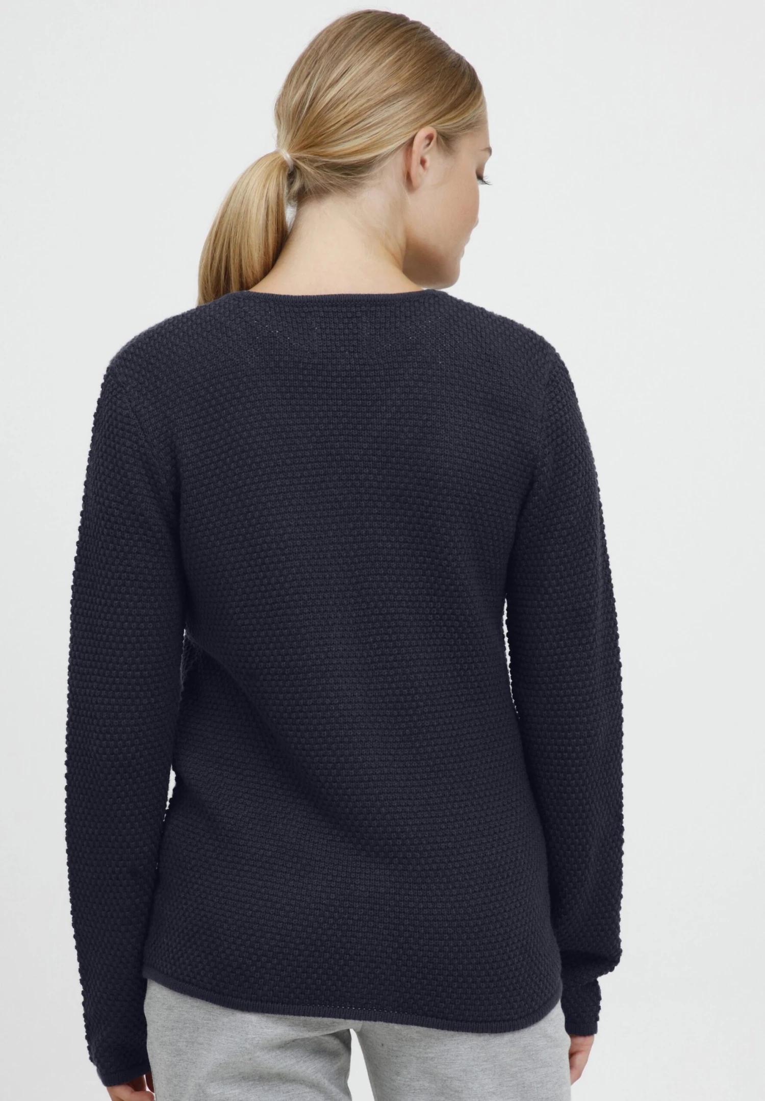 OXMO Oxhelga - Chaqueta De Punto - Total Eclipse 3 OXMO Oxhelga - Chaqueta De Punto - Total Eclipse - Imagen 3