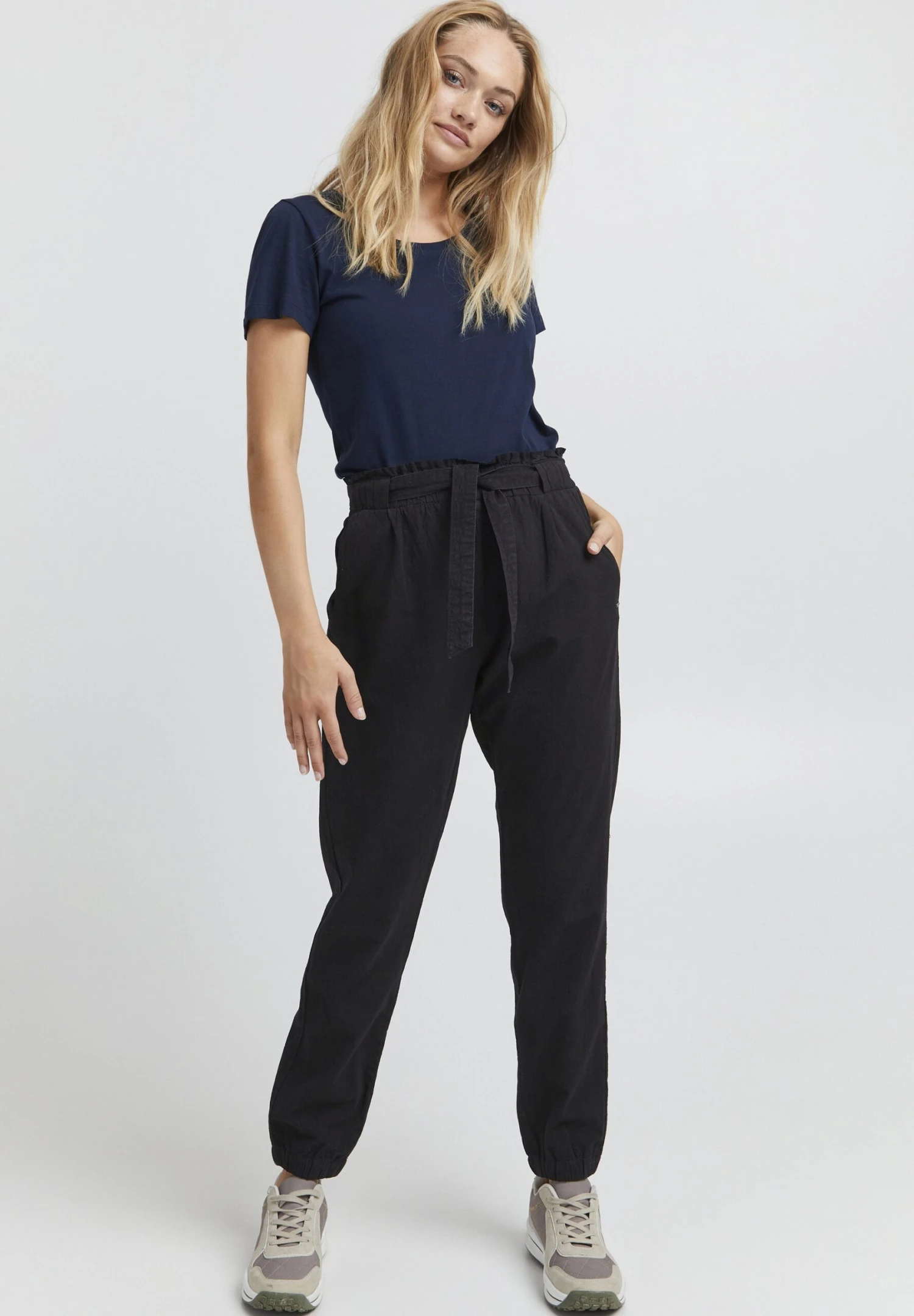 OXMO Pantalones - Black 2 OXMO Pantalones - Black - Imagen 2