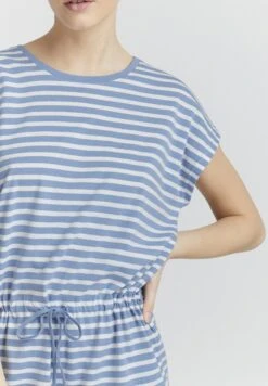 OXMO Stilla - Vestido Ligero - Bel Air Blue -OXMO Tienda En Línea 3afb5966f47440dc82709bdbd5482095