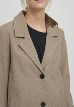 OXMO Oxneta - Abrigo Clásico - Dune Melange 9 OXMO Oxneta - Abrigo Clásico - Dune Melange -OXMO Tienda En Línea 3b2a0a9935334a91ae3b70d13e782543