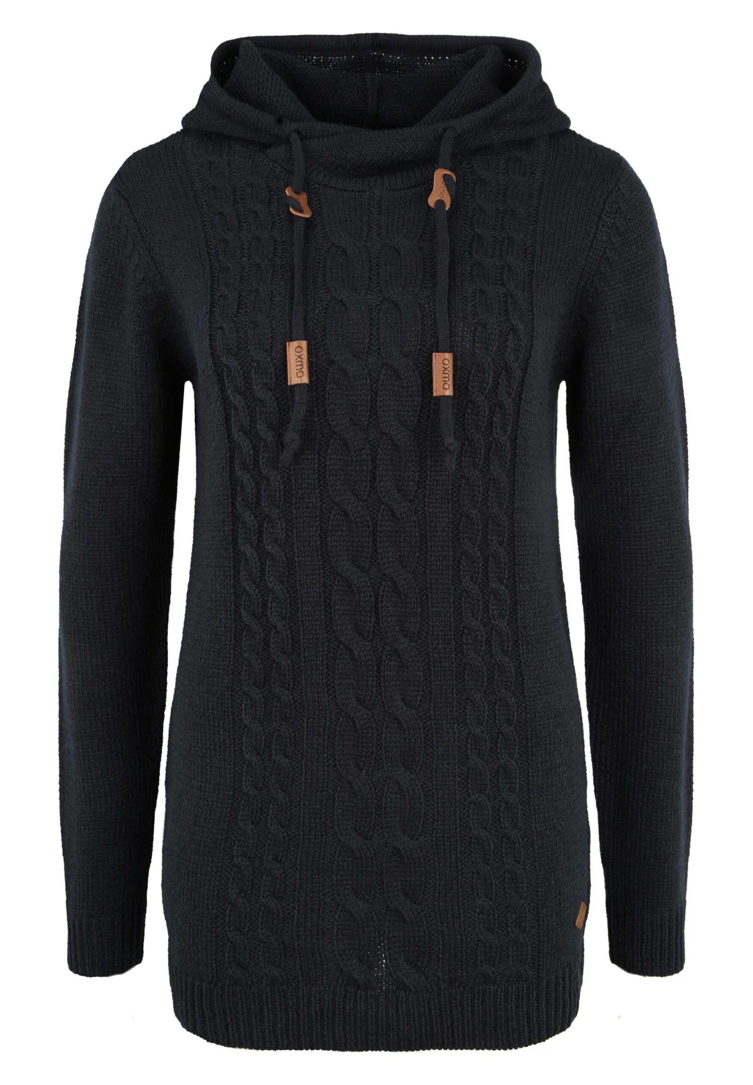 OXMO Oxcable - Jersey Con Capucha - Black 6 OXMO Oxcable - Jersey Con Capucha - Black - Imagen 6