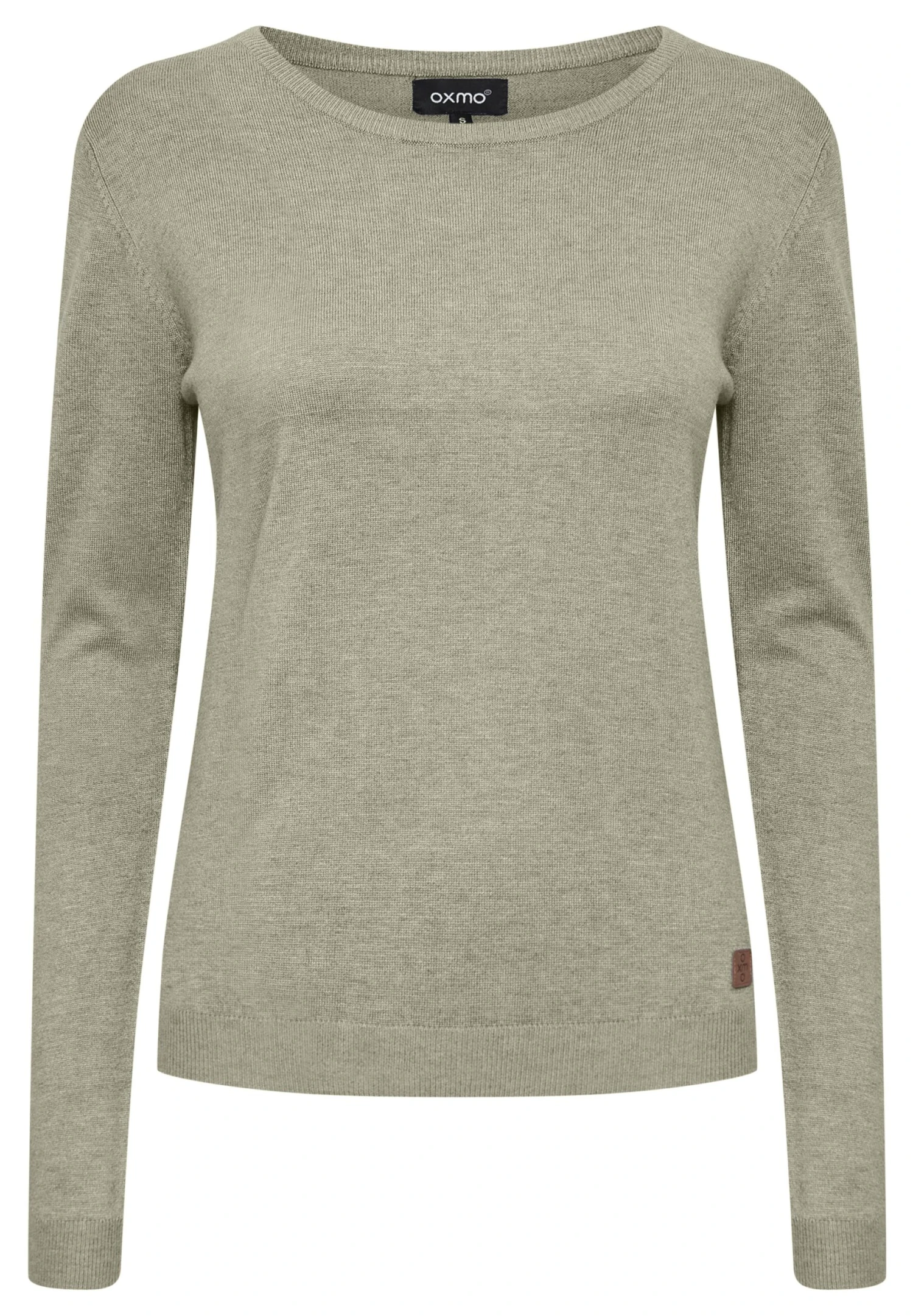 OXMO Oxedda - Jersey De Punto - Seagrass Melange 6 OXMO Oxedda - Jersey De Punto - Seagrass Melange - Imagen 6