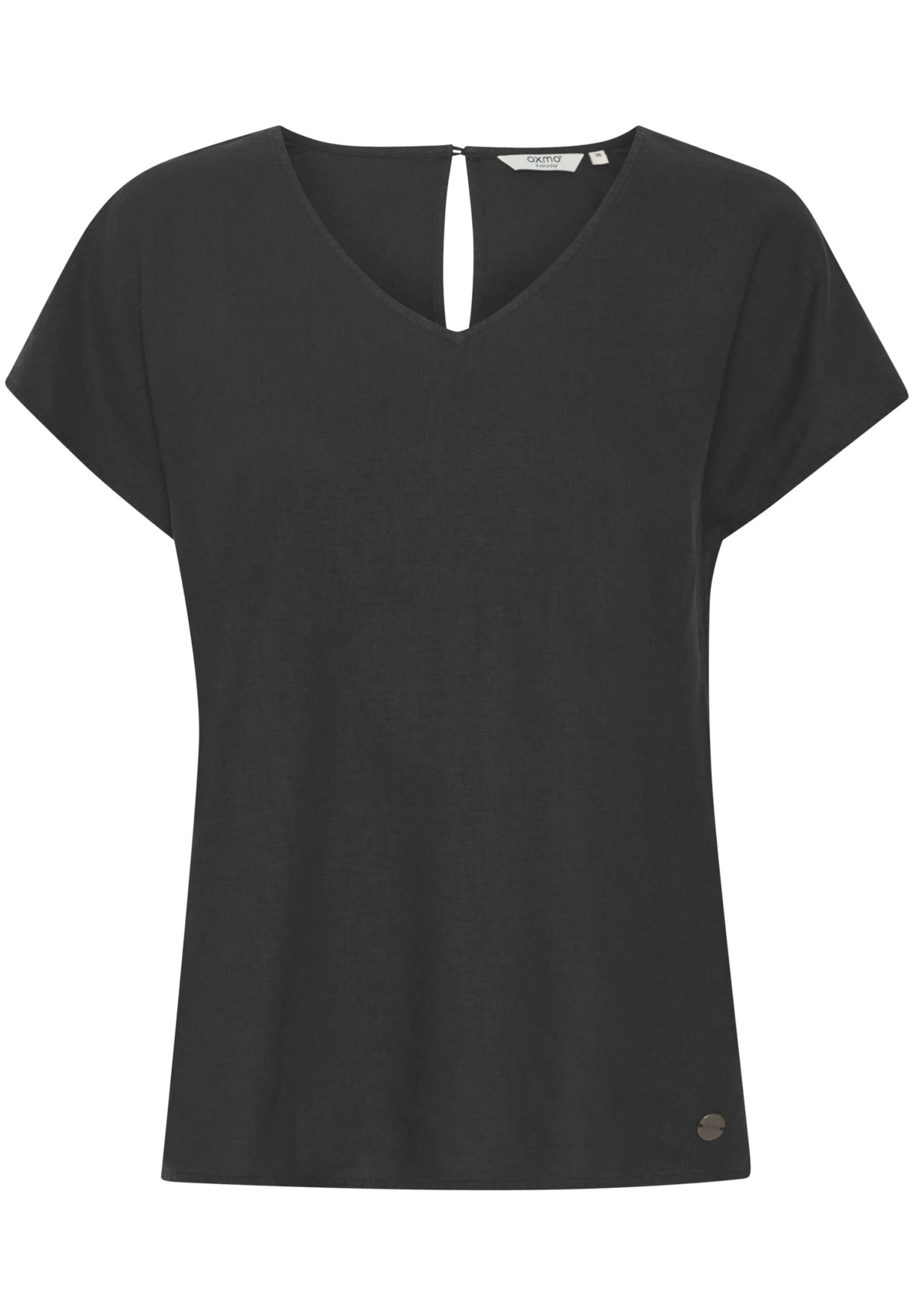OXMO Sabine - Blusa - Black 6 OXMO Sabine - Blusa - Black - Imagen 6
