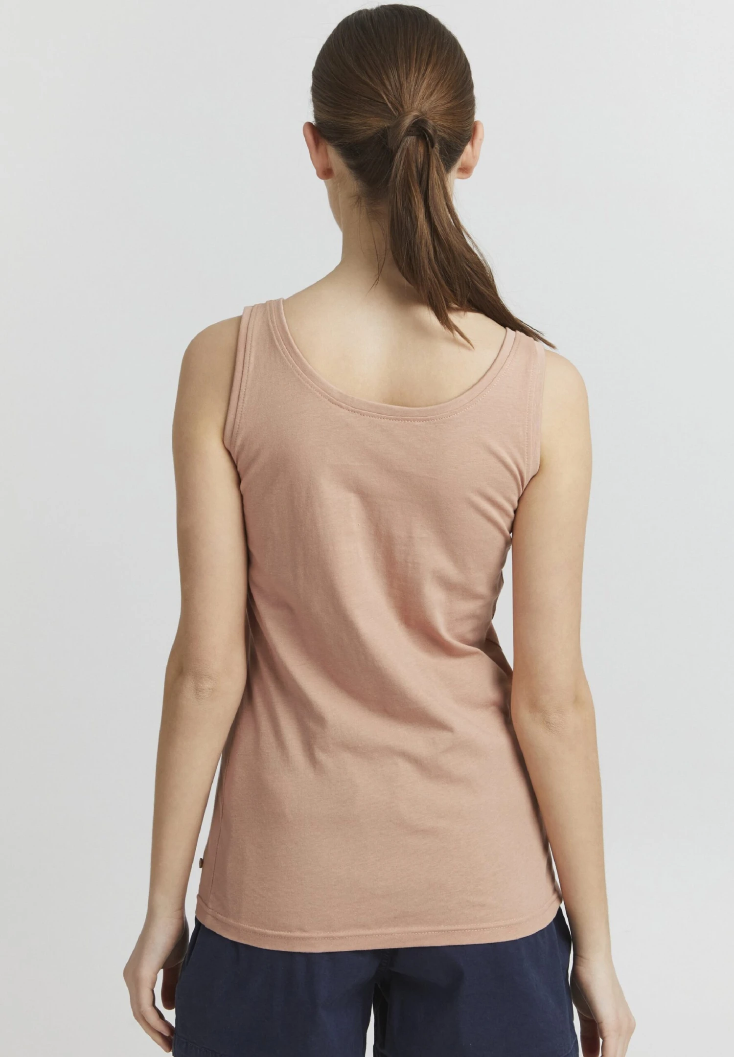 OXMO Pina - Top - Mahogany Rose 3 OXMO Pina - Top - Mahogany Rose - Imagen 3