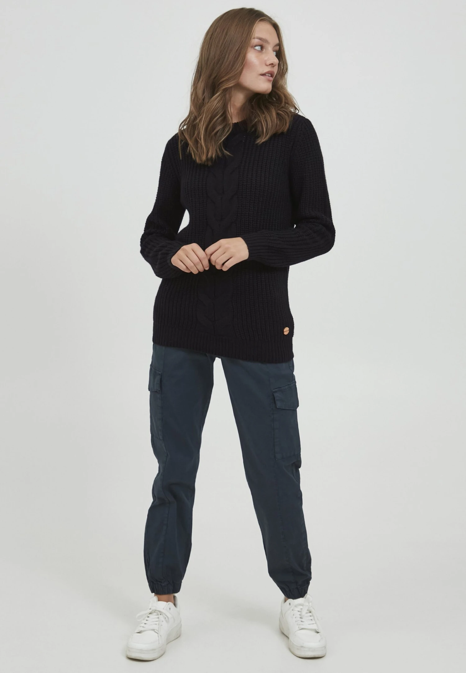 OXMO Oxnatasja - Jersey De Punto - Black 2 OXMO Oxnatasja - Jersey De Punto - Black - Imagen 2