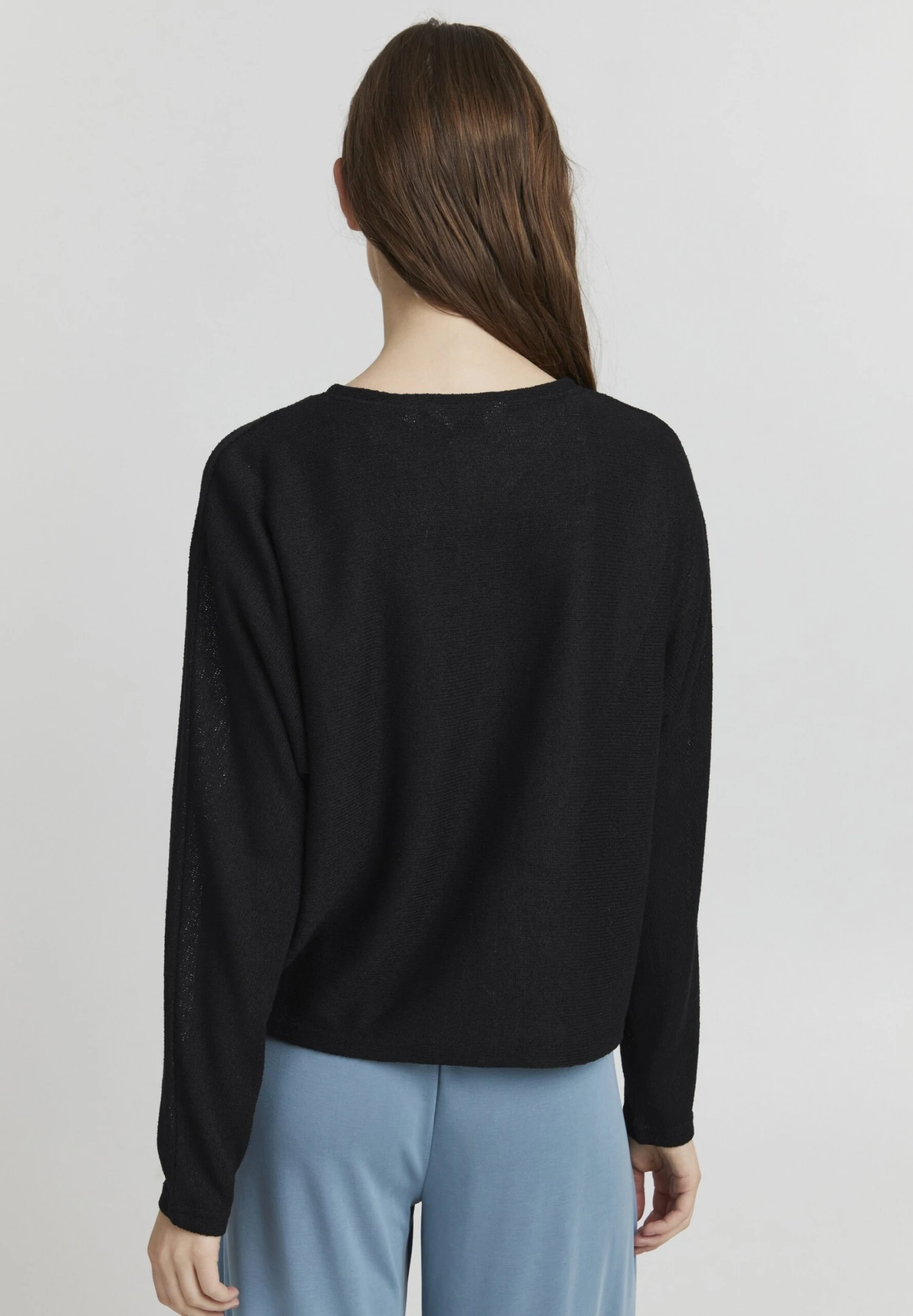 OXMO Kike - Chaqueta De Punto - Black 3 OXMO Kike - Chaqueta De Punto - Black - Imagen 3