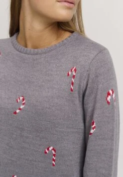 OXMO Oxchristel - Jersey De Punto - Medium Grey Melange 9 OXMO Oxchristel - Jersey De Punto - Medium Grey Melange -OXMO Tienda En Línea 3bfefa85492444aa83f7e5603fc44bdb