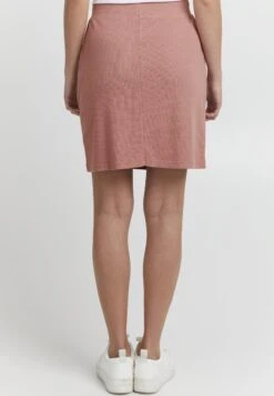 OXMO Oxlou - Falda De Tubo - Ash Rose Melange 8 OXMO Oxlou - Falda De Tubo - Ash Rose Melange -OXMO Tienda En Línea 3c14ab95de624f398377521c959ff40e