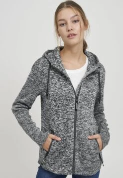 OXMO Oxkajsa - Jersey Con Capucha - Dark Shadow