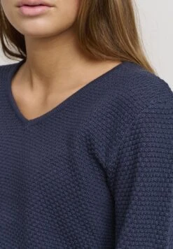 OXMO Oxhanna - Jersey De Punto - Total Eclipse 9 OXMO Oxhanna - Jersey De Punto - Total Eclipse -OXMO Tienda En Línea 3c3efa555a554740be137e58c9f88629