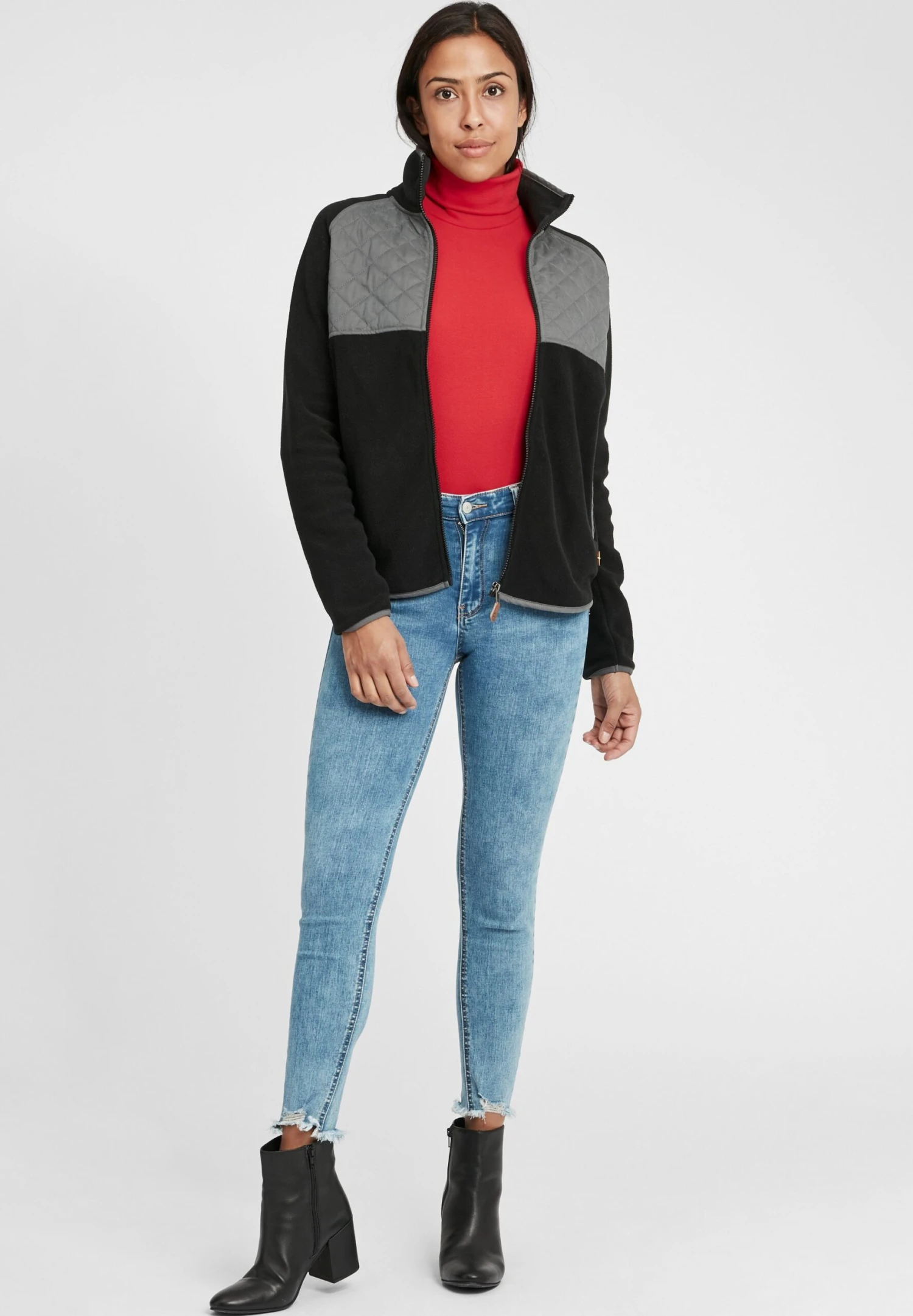 OXMO Oxmalin - Forro Polar - Black 2 OXMO Oxmalin - Forro Polar - Black - Imagen 2