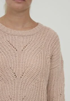 OXMO Oxchiara - Jersey De Punto - Mahogany Rose 7 OXMO Oxchiara - Jersey De Punto - Mahogany Rose -OXMO Tienda En Línea 3d5a95e766e54bc8a175f2f7e6563424