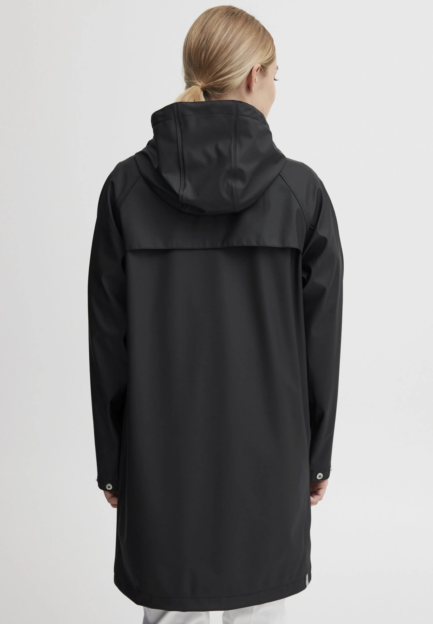 OXMO Oxtanne - Parka - Black 3 OXMO Oxtanne - Parka - Black - Imagen 3