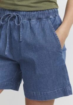 OXMO Oxlillith - Shorts Vaqueros - Mid Blue Denim 7 OXMO Oxlillith - Shorts Vaqueros - Mid Blue Denim -OXMO Tienda En Línea 3e927750d9fc4046a4ca5bea7fb904e0