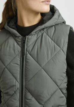 OXMO Oxstana - Chaleco - Pewter 9 OXMO Oxstana - Chaleco - Pewter -OXMO Tienda En Línea 3f099dc5ae9f4b7984bd8d4261cc9991