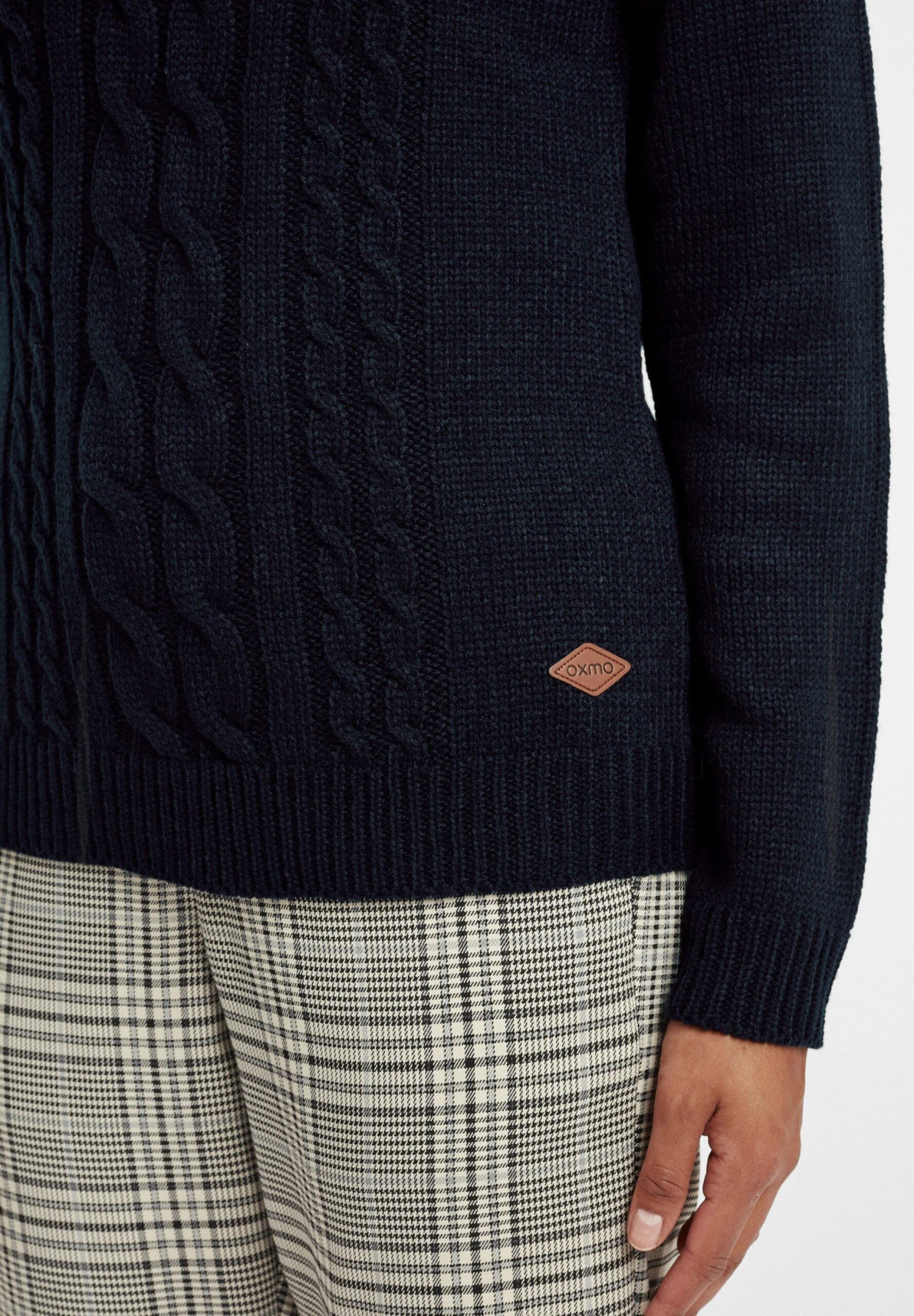 OXMO Oxcarry - Jersey De Punto - Black 5 OXMO Oxcarry - Jersey De Punto - Black - Imagen 5